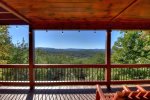 Sunrock Mountain Hideaway - Deck & View